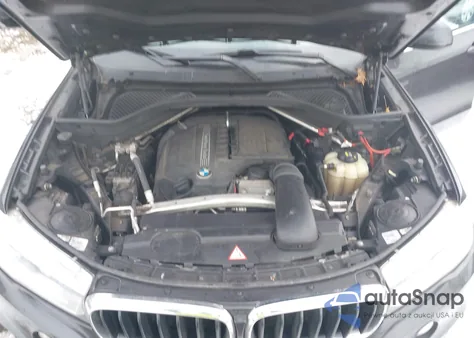 2016 BMW X5 xDrive35I z USA, uszkodzony, nr VIN 5UXKR0C50G0P30151